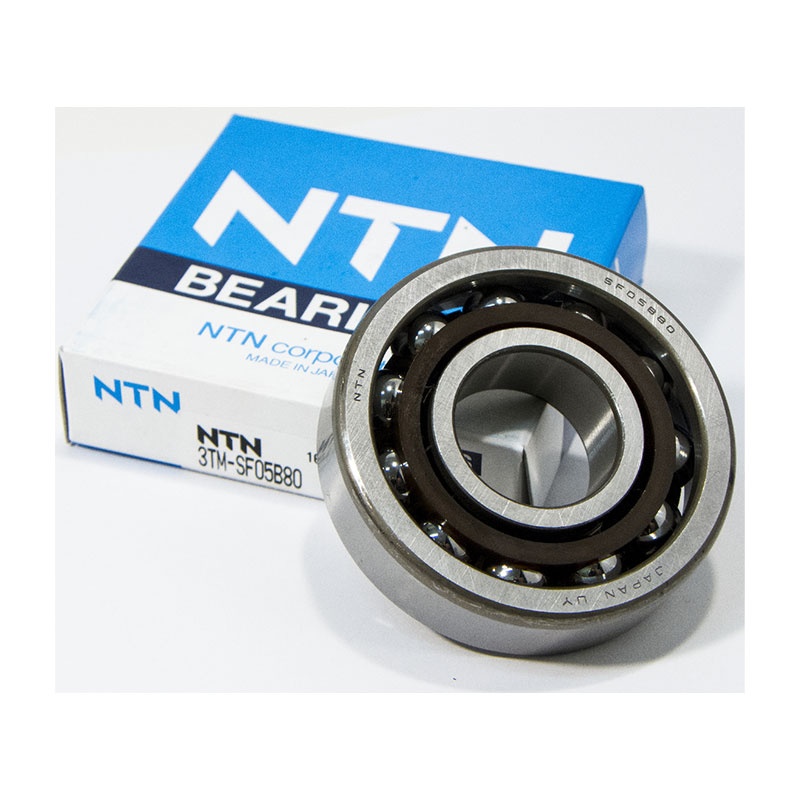 3TM-SF05B80 Auto Gearbox Bearing Deep Groove Ball Bearing 25x62x16/17mm SF05B80