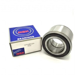 47KWD02 Double Row Automobile Front Wheel Hub Bearing 47x88x55mm